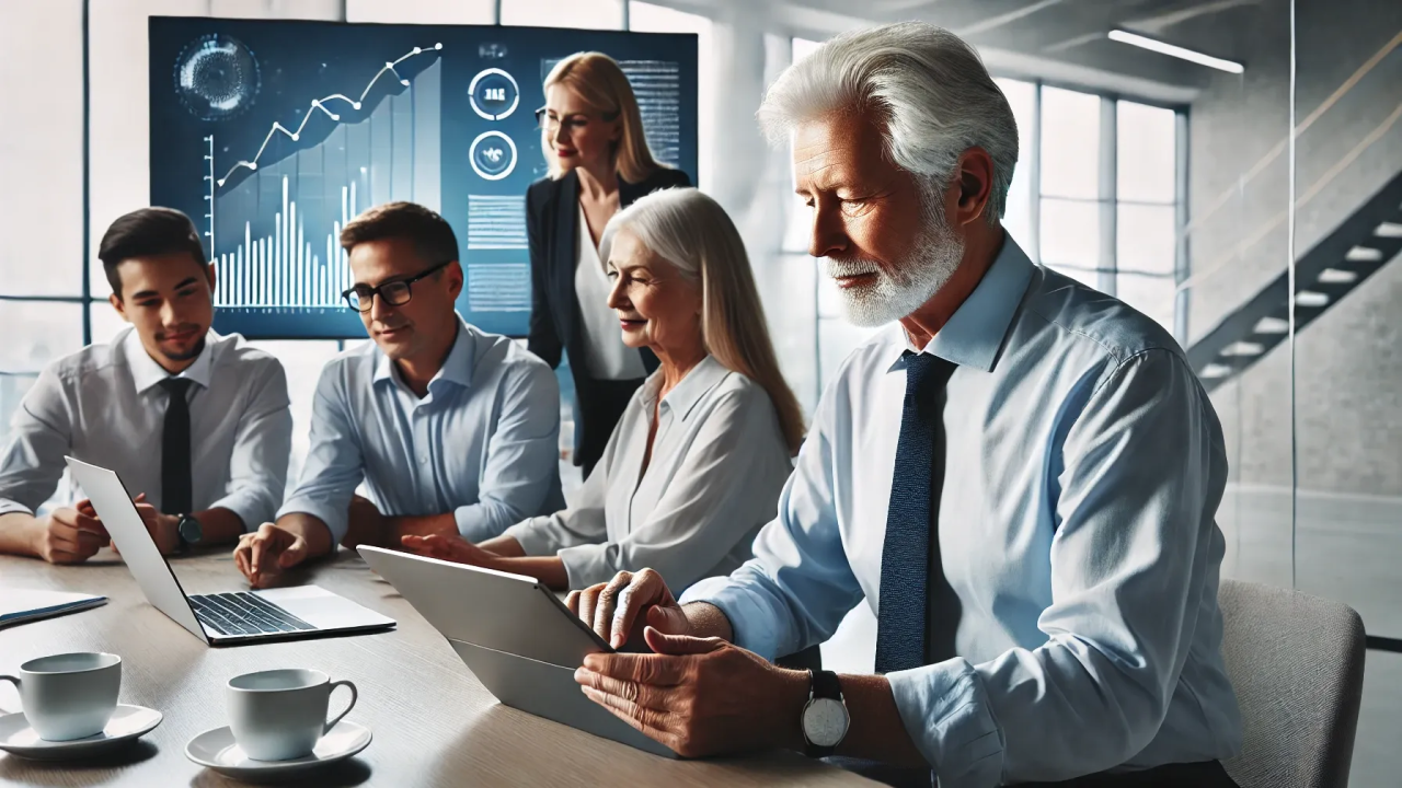 Importância da educação contínua em tecnologia para profissionais 50+