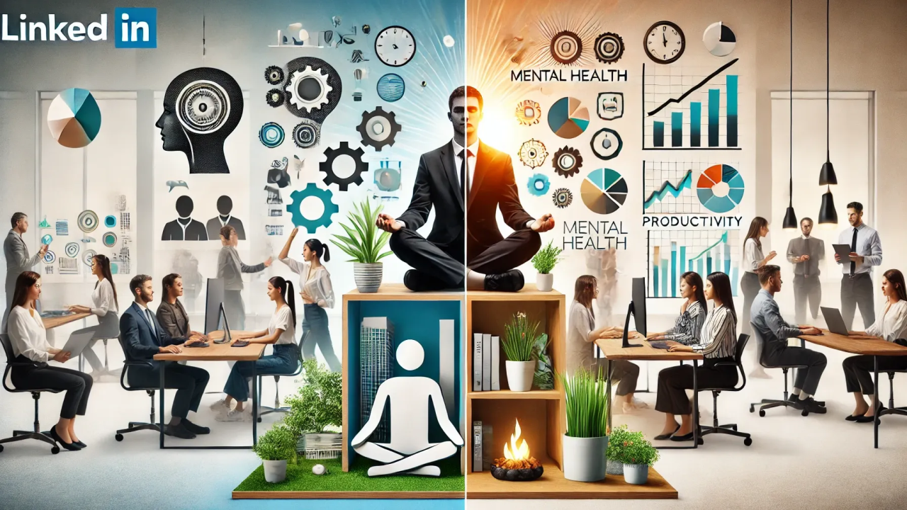 Saúde mental: pilar essencial para produtividade nas empresas